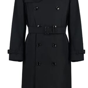 Burberry Kensington Long Heritage Trench CoatBurberry Midnight Black Trench Coat